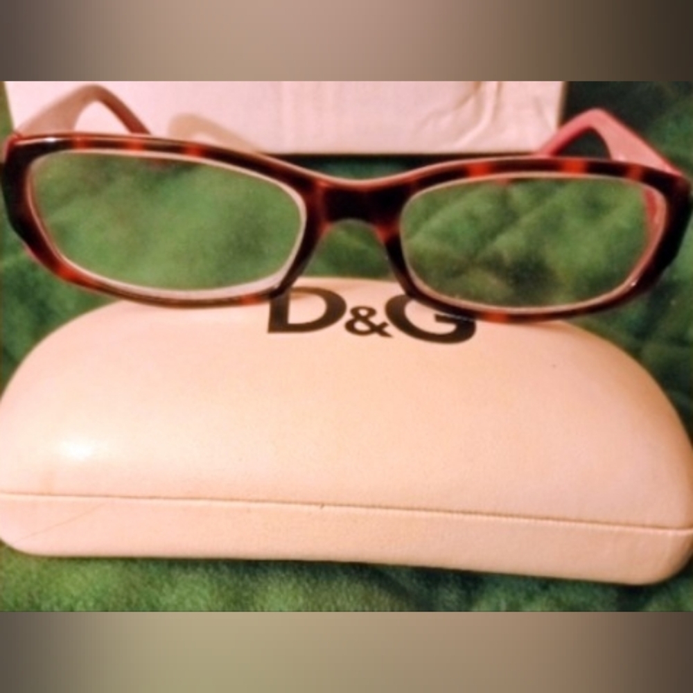 Eyeglasse Frames/Case Women's (Rectangular) - image 3